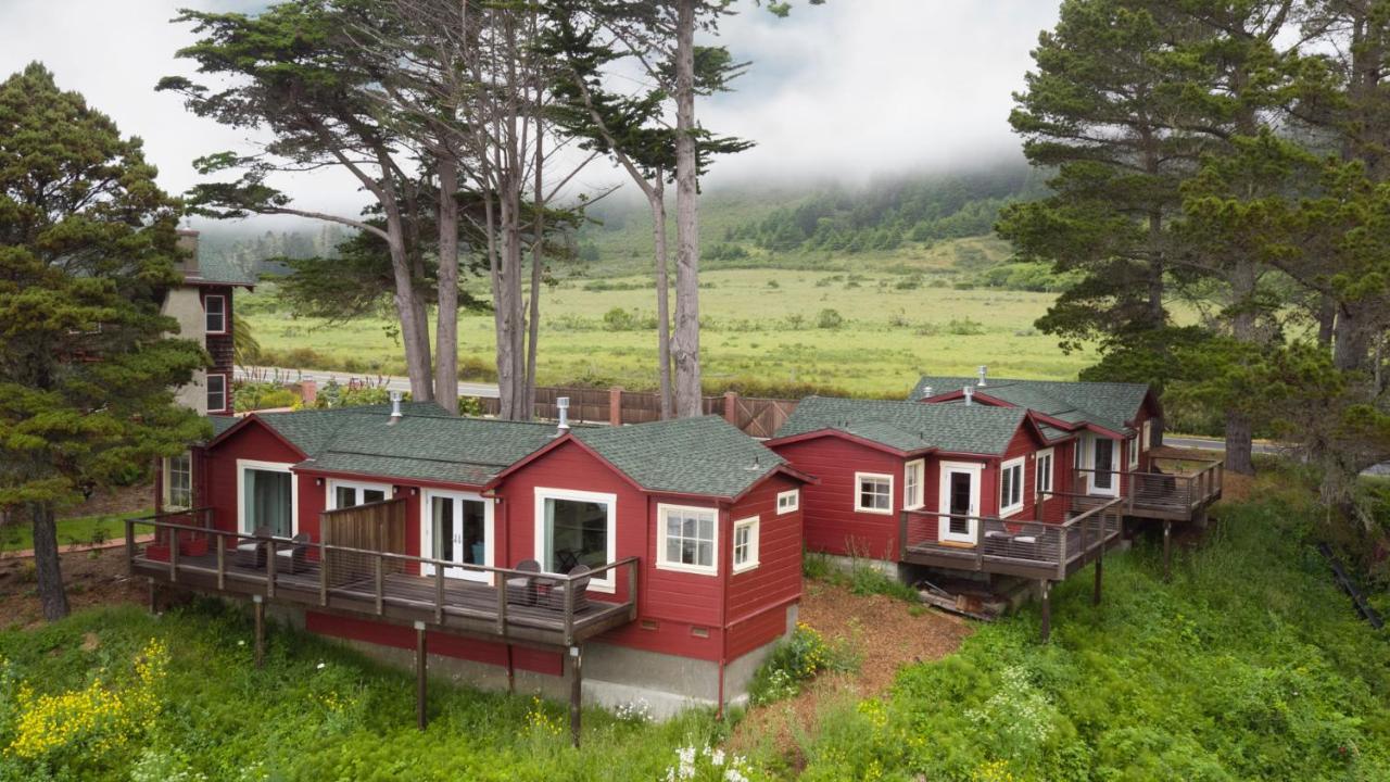 The Harbor House Inn Elk エクステリア 写真